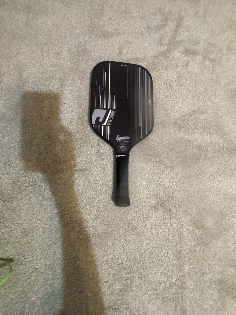 Franklin Sports Ben Johns Signature Pickleball Paddle 16mm Black
